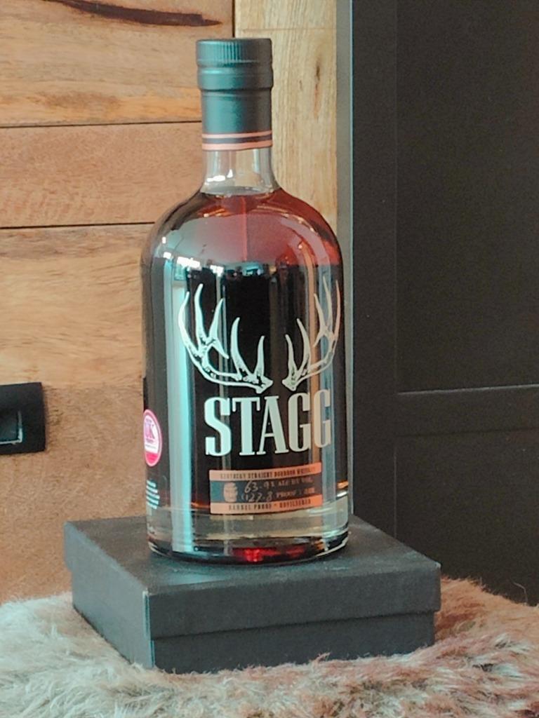 STAGG Batch #23B Buffalo Trace (George T. STAGG) 63,9%, Verzamelen, Wijnen, Nieuw, Overige typen, Overige gebieden, Vol, Ophalen of Verzenden