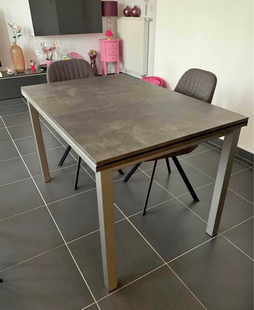 Table extensible weba, Enlèvement, Comme neuf