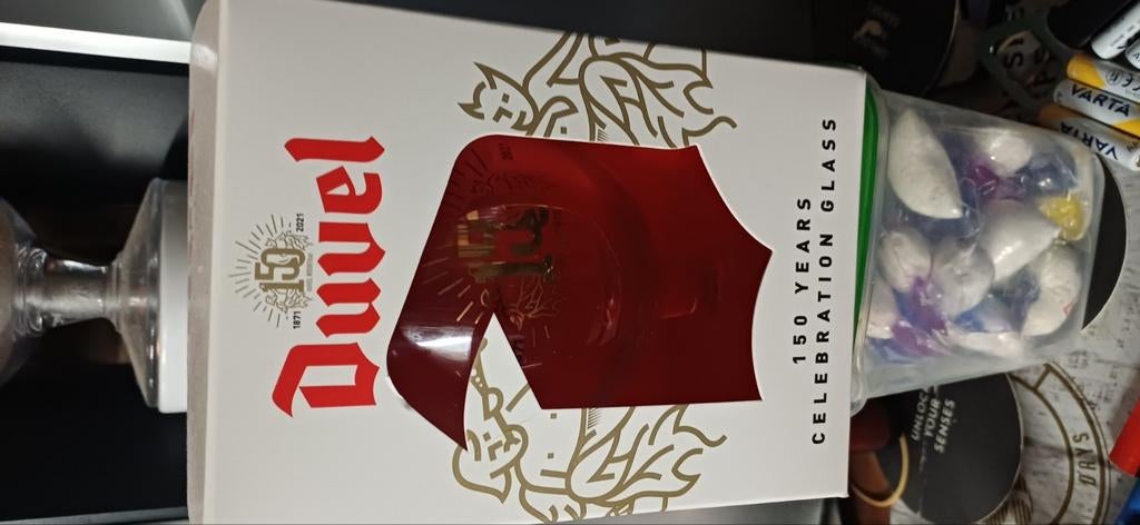 duvel 150 jaar, Verzamelen, Ophalen of Verzenden, Nieuw, Duvel