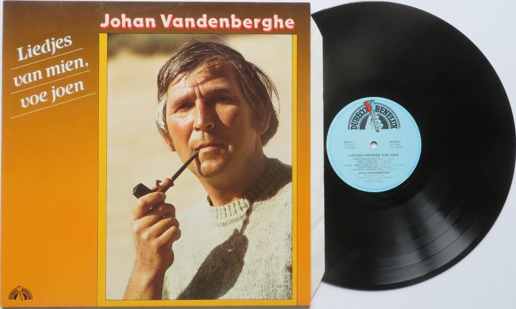 Johan Vandenberghe - Liedjes van mien, voe joen. Lp, Ophalen of Verzenden, Gebruikt, 12 inch, Streekmuziek