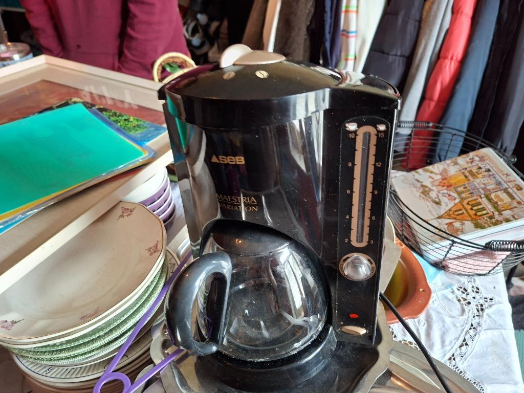 Cafetières + thermos, Electroménager, Enlèvement ou Envoi, Utilisé, Cafetière