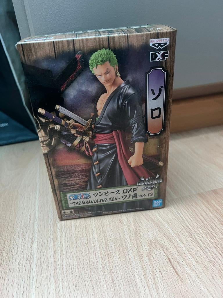 Figure one piece, Enlèvement