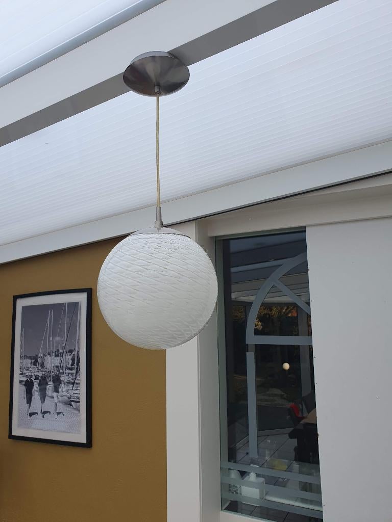 hanglamp, Ophalen