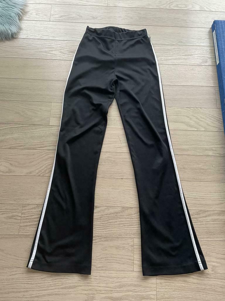 Flare-broek Maat XS, Zwart, Ophalen of Verzenden, Zo goed als nieuw, Coolcat