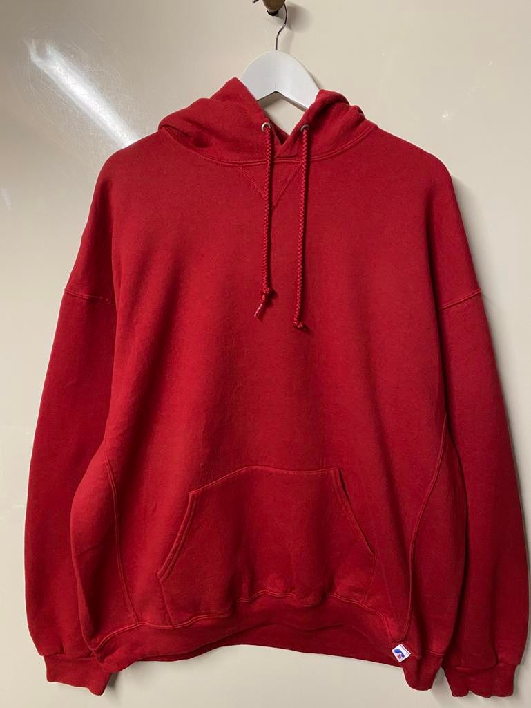 Russell Athletic Hoodie size XXL, Ophalen of Verzenden, Gedragen, Overige maten, Rood