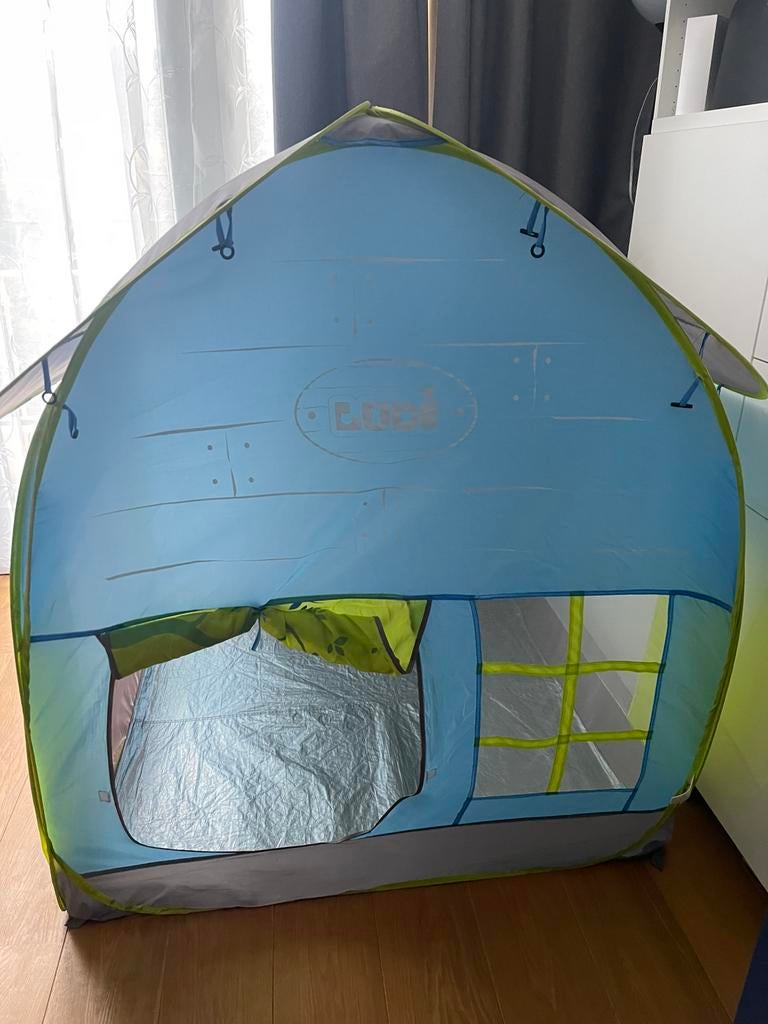 Tente pour enfants, Enlèvement, Utilisé