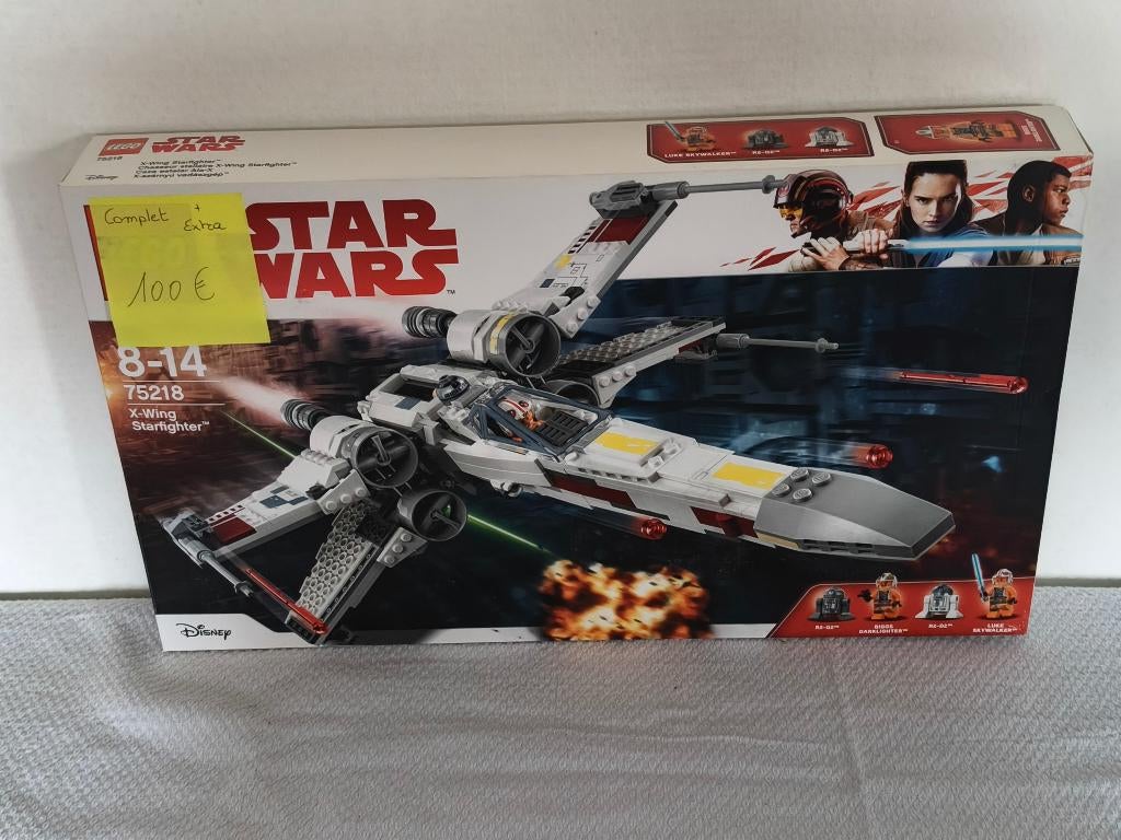 LEGO Star Wars 75218 X-Wing Starfighter Starfighter, Ophalen of Verzenden, Gebruikt, Lego