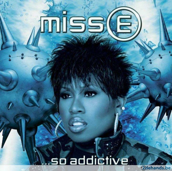 CD Missy Elliot - Miss E... So Addictive