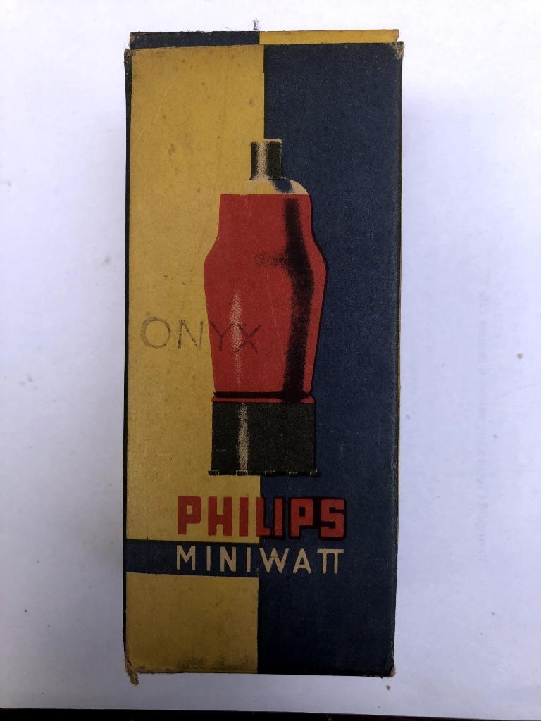 Philips Miniwatt AZ 12 Y8A Dubbele Triode, Verzenden