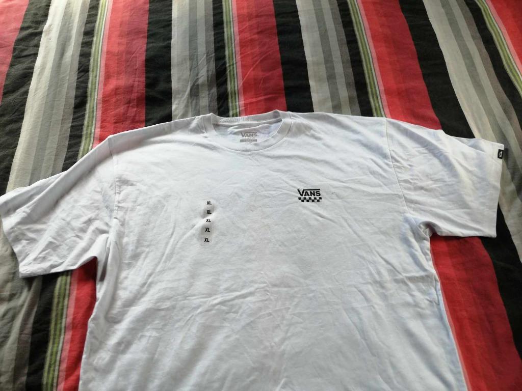 T-SHIRT WIT MERK VANS – MAAT XL  = XXL RUIME MAAT – NIEUW SK, Vêtements | Hommes, T-shirts, Neuf, Enlèvement ou Envoi, Autres tailles