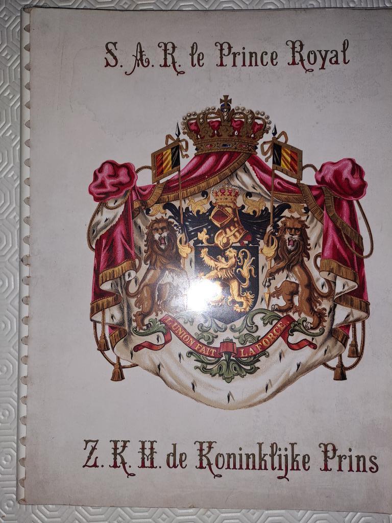 Z.K.H. de Koninklijke Prins - Boudewijn - Koningshuis, Verzamelen, Ophalen of Verzenden, Zo goed als nieuw, Tijdschrift of Boek