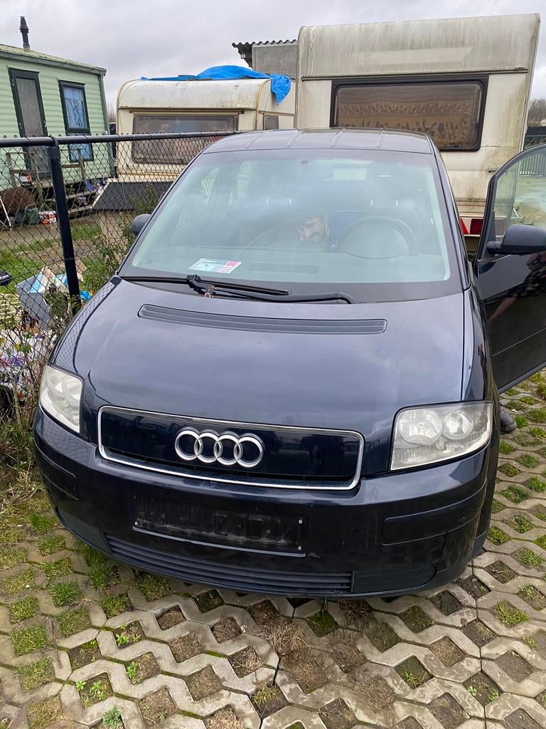 Audi A2, Auto's, Audi, Stof, Particulier, Euro 4, Te koop