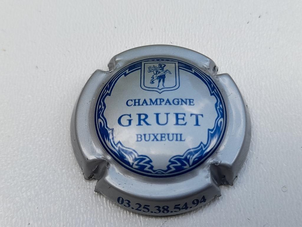 Pak van 50 Gruet Champagne-capsules, Ophalen of Verzenden, Gebruikt