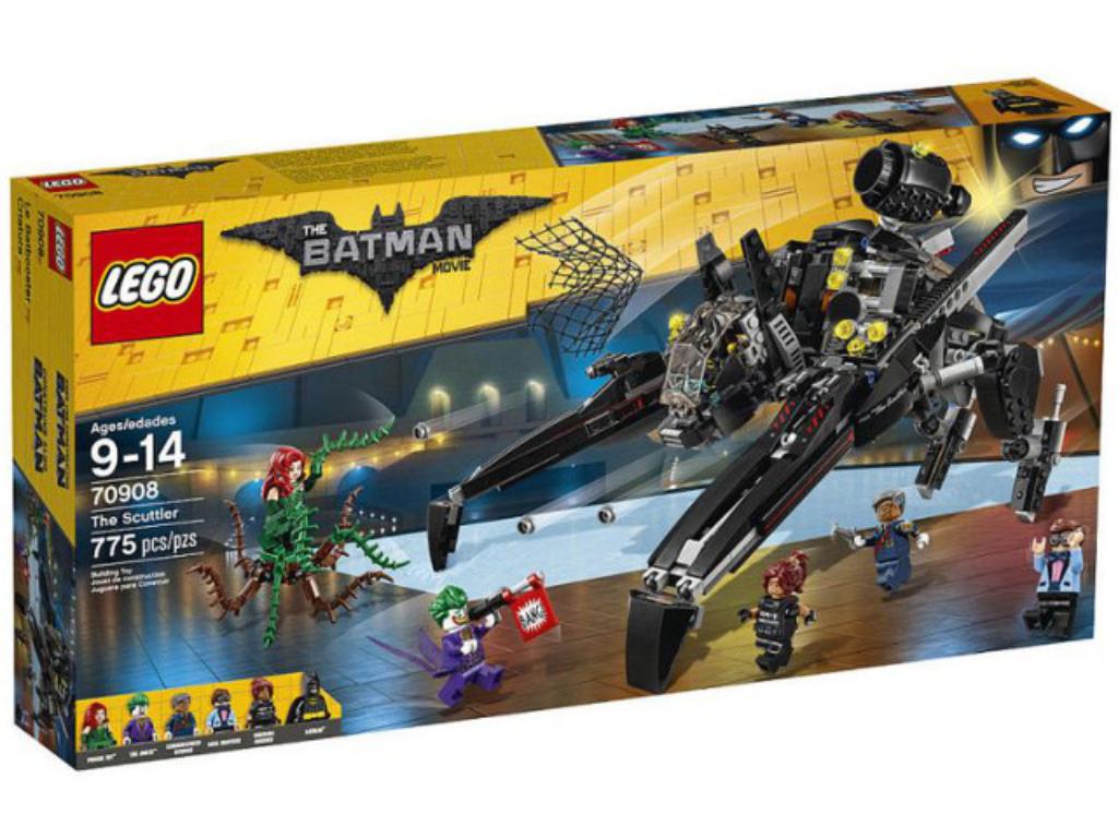 Lego Batman Movie 70908 : The Scuttler, Ophalen of Verzenden, Zo goed als nieuw, Complete set, Lego