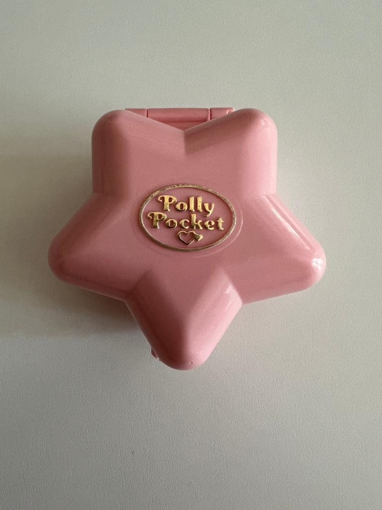 Polly Pocket Coffret bague ballerine - Bluebird 1992, Enlèvement ou Envoi, Utilisé