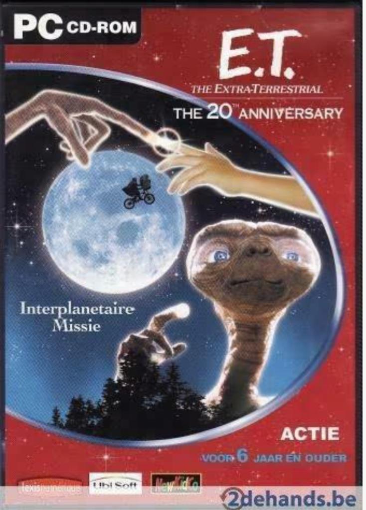PC cd-rom ET The extra-terrestrial, Enlèvement