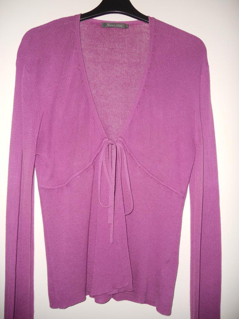 cardigan Thelm & Louise maat medium, Taille 38/40 (M), Rose, Comme neuf, Thelma & Louise