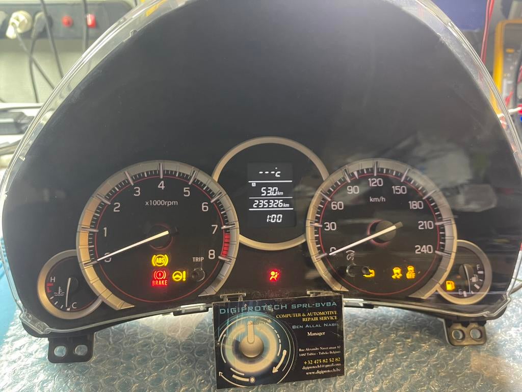 Compteur Suzuki Swift réparation, Enlèvement ou Envoi, Suzuki