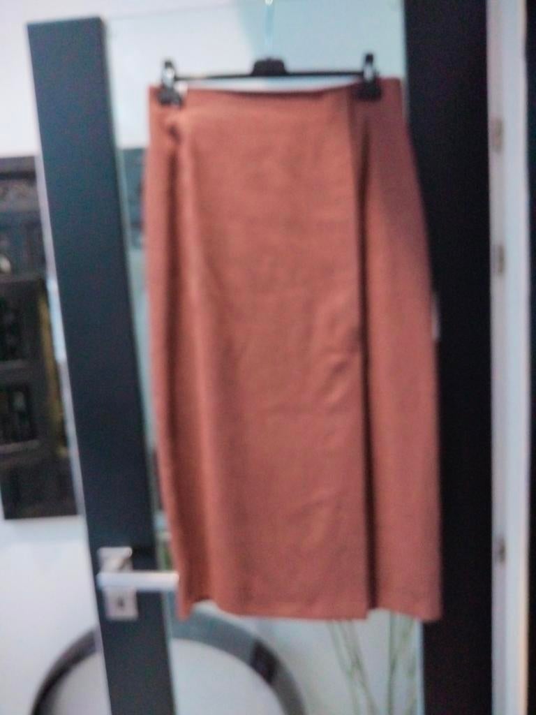 Zwaar linnen lange rok.lengte 90 cm.merk Hammer.Nieuw.42., Kleding | Dames, Ophalen of Verzenden, Zo goed als nieuw
