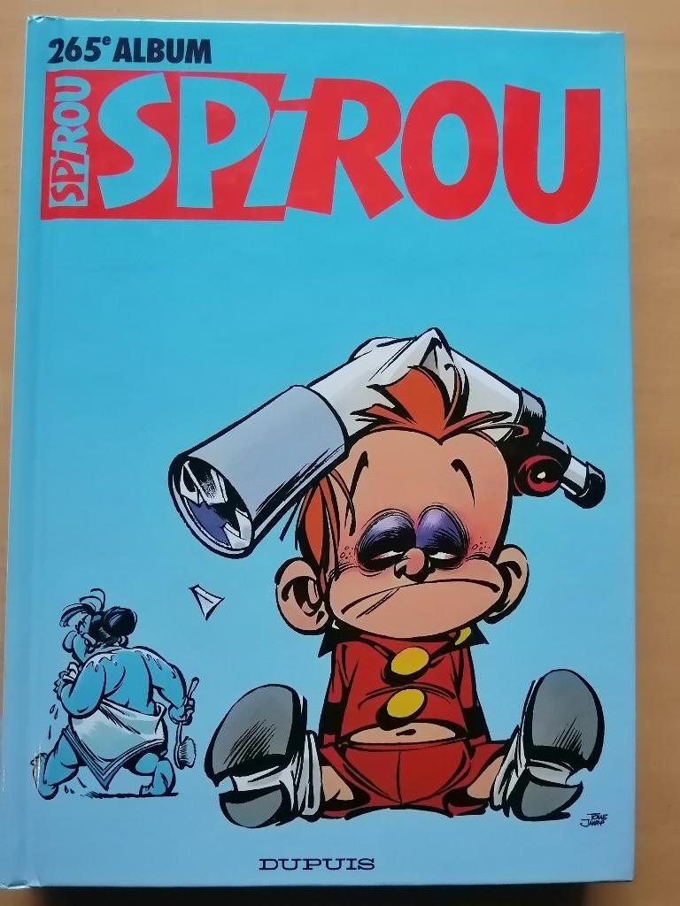 Recueil numéro 265 du Journal de Spirou, Enlèvement ou Envoi, Comme neuf
