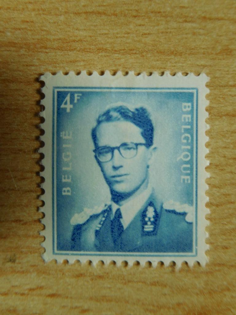 Timbre Roi Baudouin 4F non oblitéré, Enlèvement ou Envoi, Non oblitéré, Non oblitéré