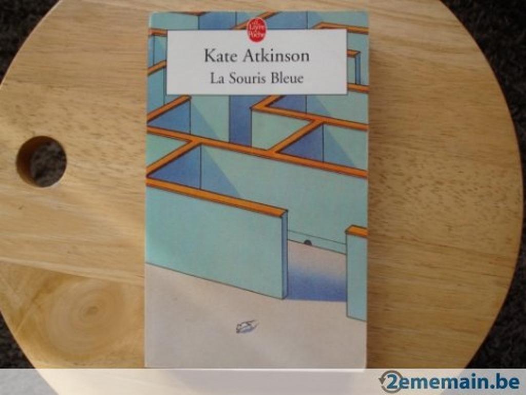 De blauwe muis, Kate Atkinson, Ophalen of Verzenden, Gelezen