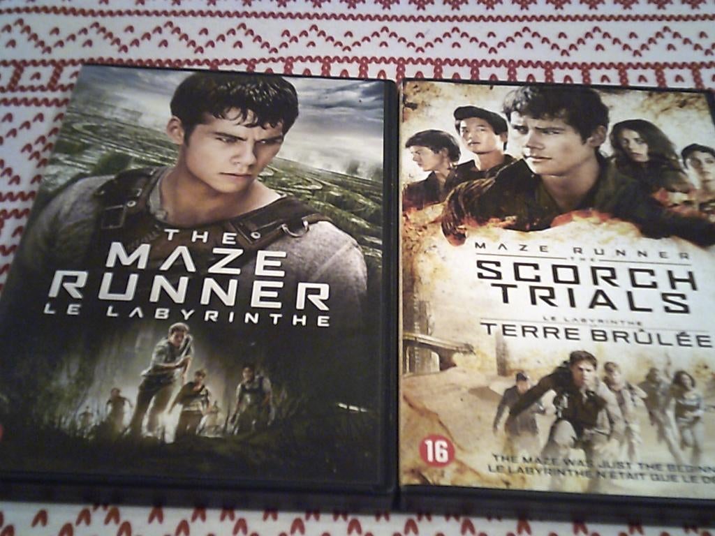 Verfilmde boeken dvd's, Vanaf 12 jaar, Ophalen of Verzenden, Gebruikt