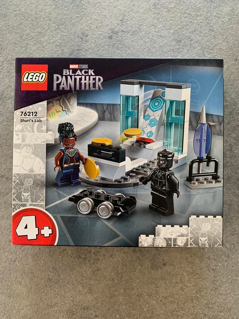 Lego 76212 Black Panther Shuri’s Lab (sealed), Kinderen en Baby's, Speelgoed | Duplo en Lego, Nieuw, Lego, Complete set, Ophalen of Verzenden