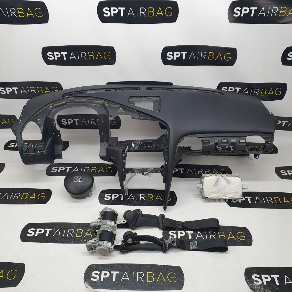 NISSAN GTR R35 kit air bag, Enlèvement, Utilisé, Nissan