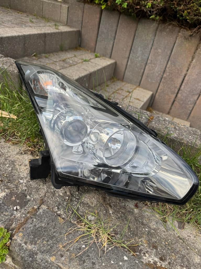 Nissan GTR rechter koplamp, Auto-onderdelen, Ophalen of Verzenden, Gebruikt, Nissan