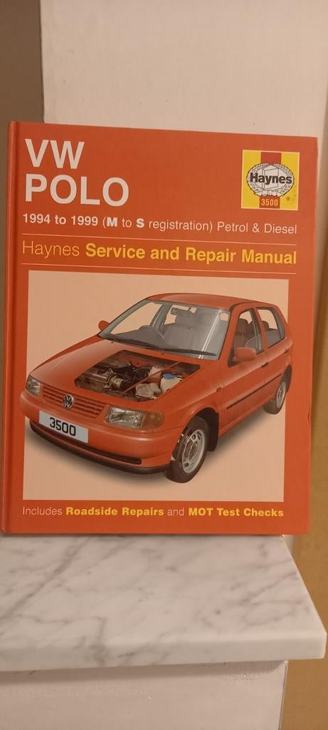Vraagbaak handleiding manual Volkswagen vw Polo mooi haynes, Auto diversen, Handleidingen en Instructieboekjes, Ophalen of Verzenden