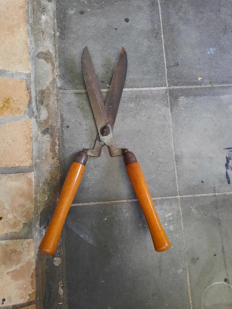 Haagschaar, Ophalen, Gebruikt