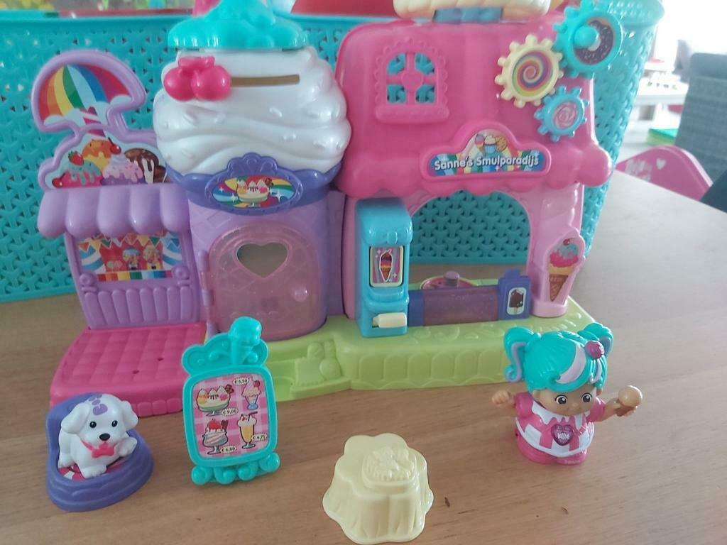 Vtech Sanne's smulparadijs, Enlèvement, Comme neuf