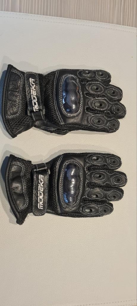 Gants de moto Modeka pour enfants XL, Motos, Seconde main, Enlèvement ou Envoi, Modeka, Gants