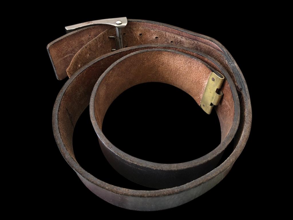 Pre-War/WW2 Hitlerjugend Koppelslot+riem., Verzamelen, Militaria | Tweede Wereldoorlog, Ophalen of Verzenden