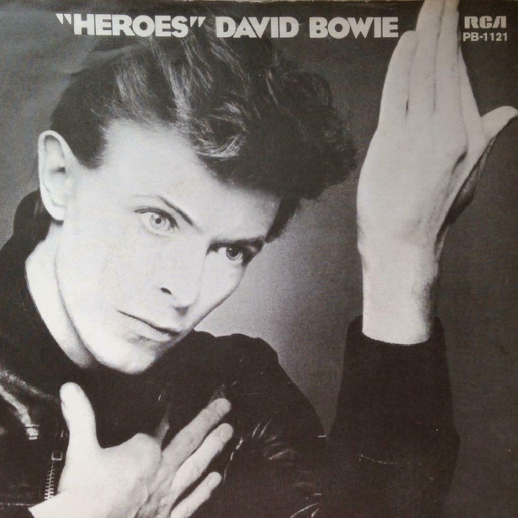 DAVID BOWIE - heroes, Ophalen of Verzenden, Rock-'n-Roll