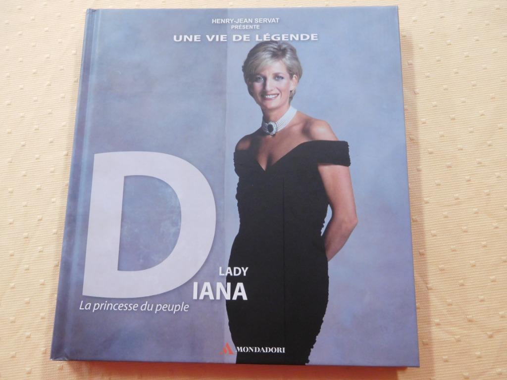 Boek: A Life of Legend Lady Diana, Boeken, Biografieën, Nieuw, Ophalen of Verzenden