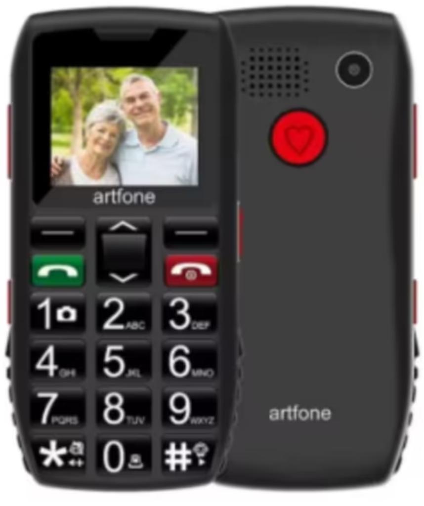 Téléphone portable Artfone pour personnes âgées, Télécoms, Neuf, Autres modèles, Enlèvement ou Envoi, Sans abonnement
