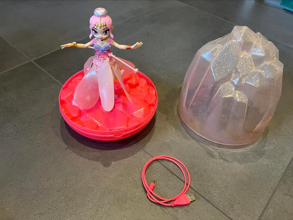 Hatchimals Pixies Crystal Flyers, Enlèvement, Comme neuf