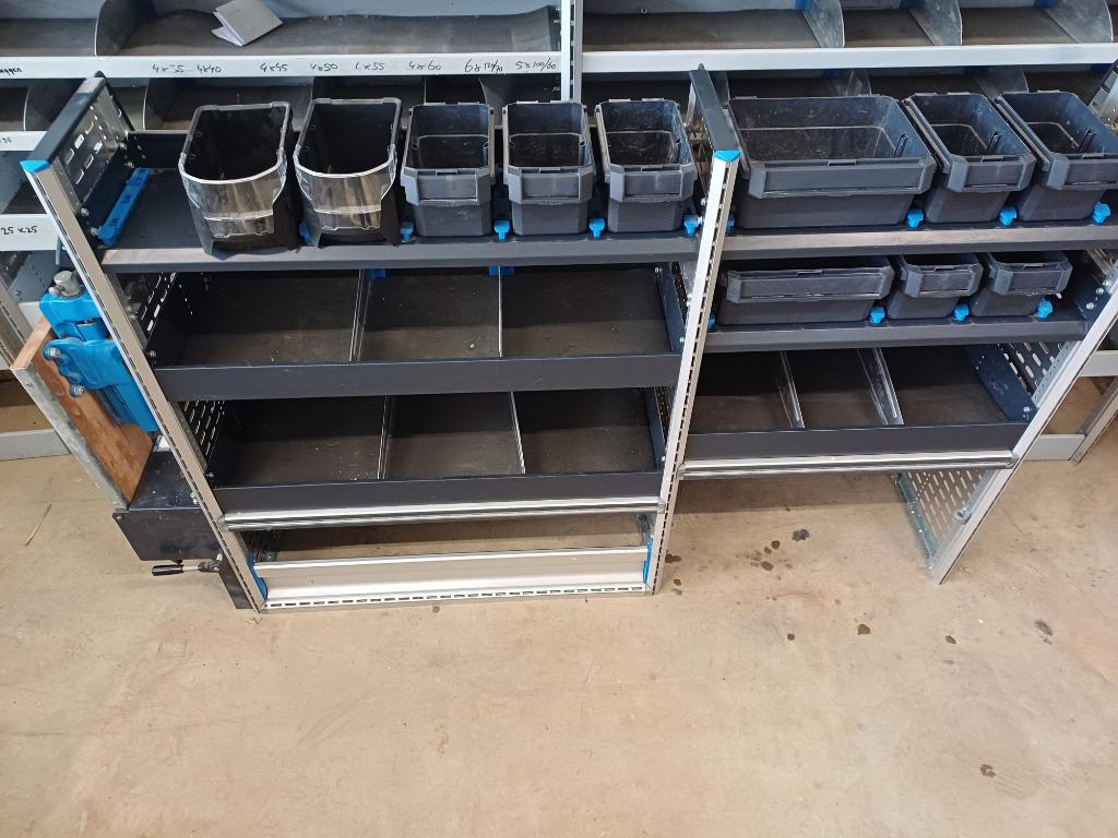 SORTIMO KAST(1042) L 192 B 38 H 122 PRIJS € 649, Ophalen, Zo goed als nieuw