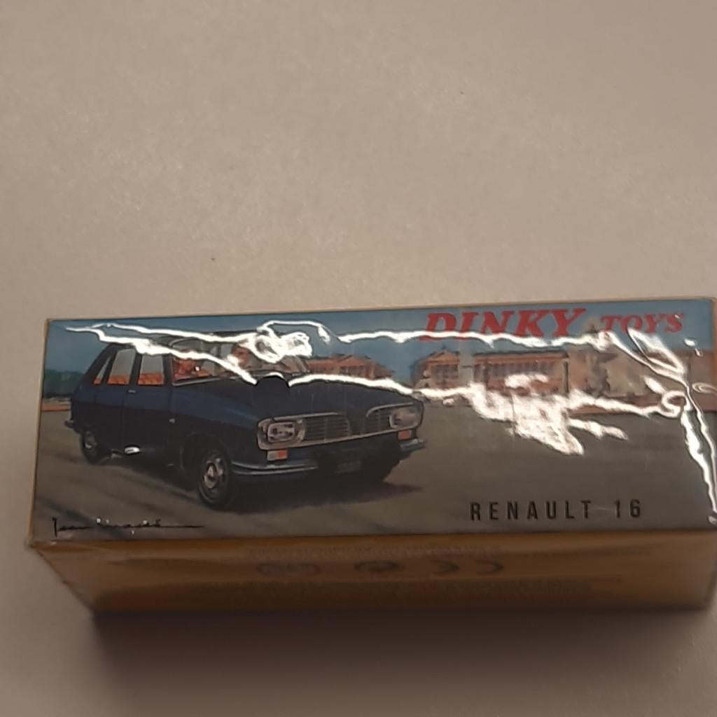 ATLAS_DINKY nr.537 : RENAULT 16*MIB*SEALED*, Ophalen, Nieuw, Auto, Overige merken