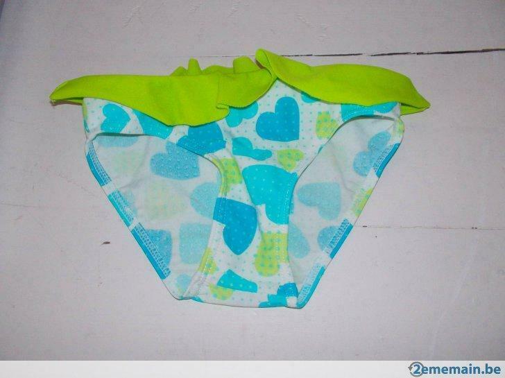 maillot culotte taille 110, Gebruikt, Meisje, Sport- of Zwemkleding
