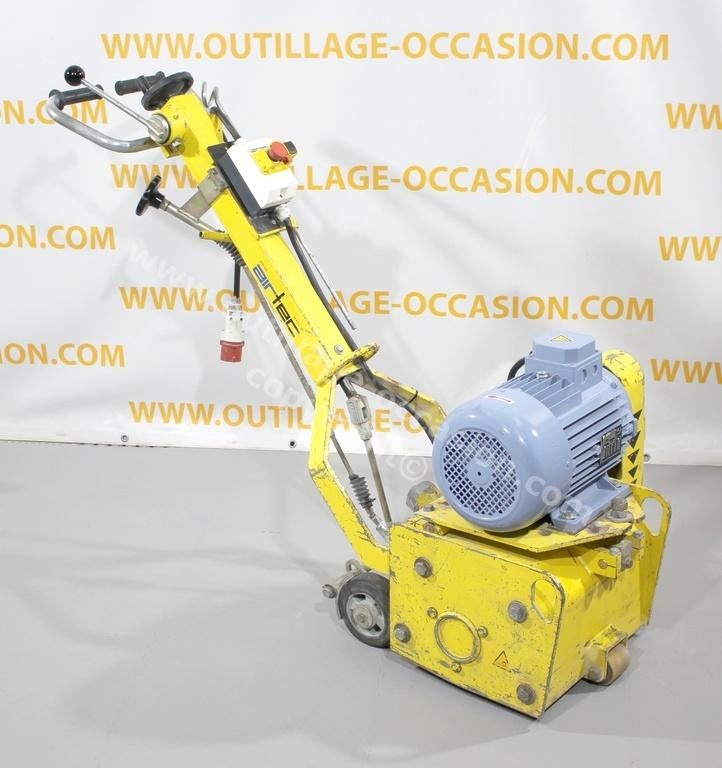 Fraiseuse AIRTEC RT 3200 B, Envoi