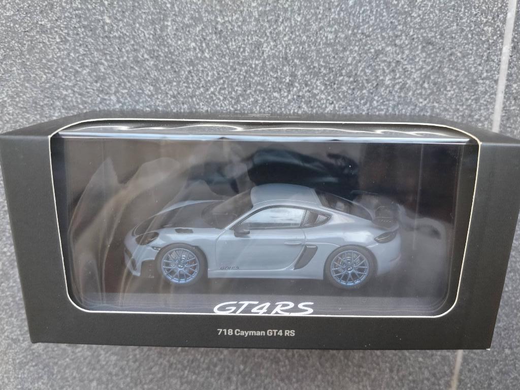 Miniature minichamps Porsche Cayman GT4 RS Neuf, Collections, Enlèvement ou Envoi, Neuf