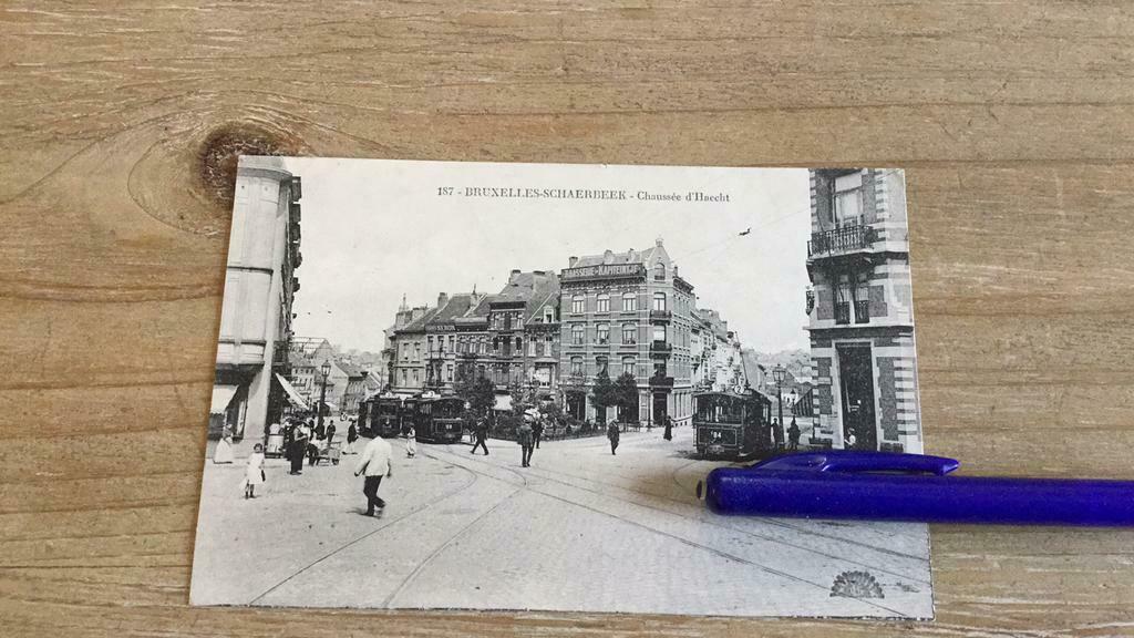 Bruxelles-Schaerbeek, Avant 1920, Non affranchie, Bruxelles (Capitale)