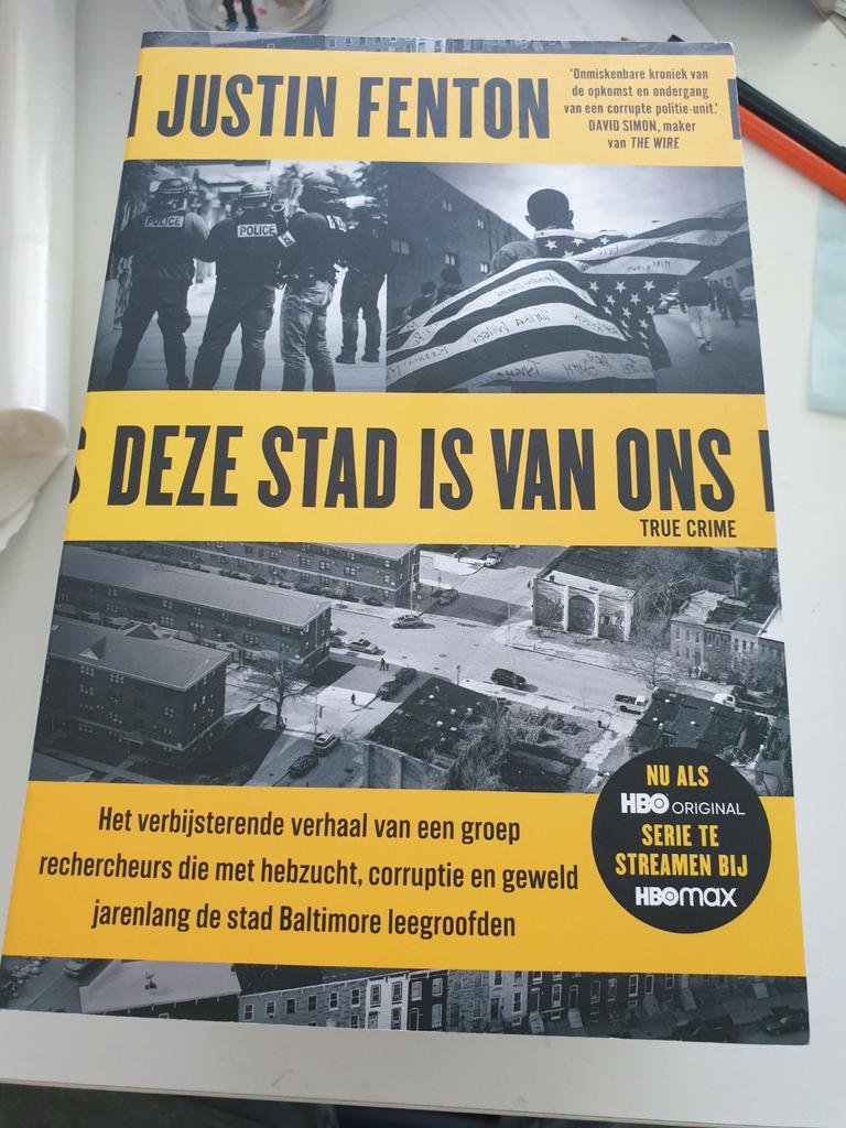 Justin Fenton - Deze stad is van ons. TRUE CRIME NETFLIX, Nieuw, Ophalen of Verzenden, Justin Fenton, Amerika