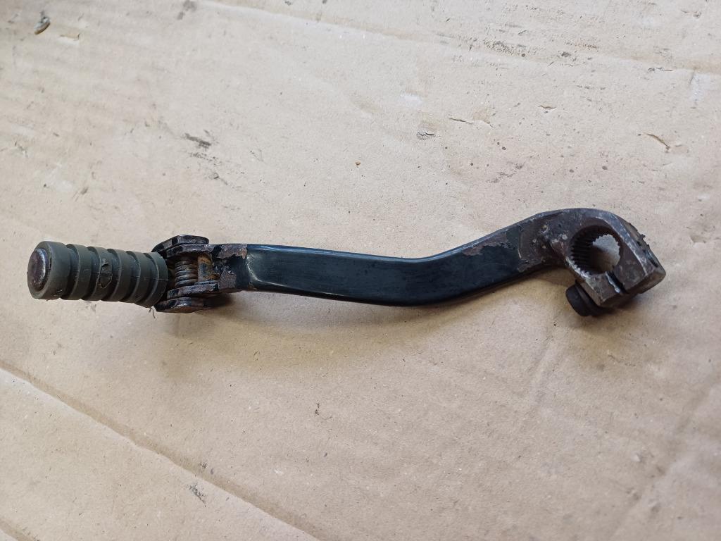 honda xr 650 set schakelpedaal, Motoren, Ophalen of Verzenden, Gebruikt