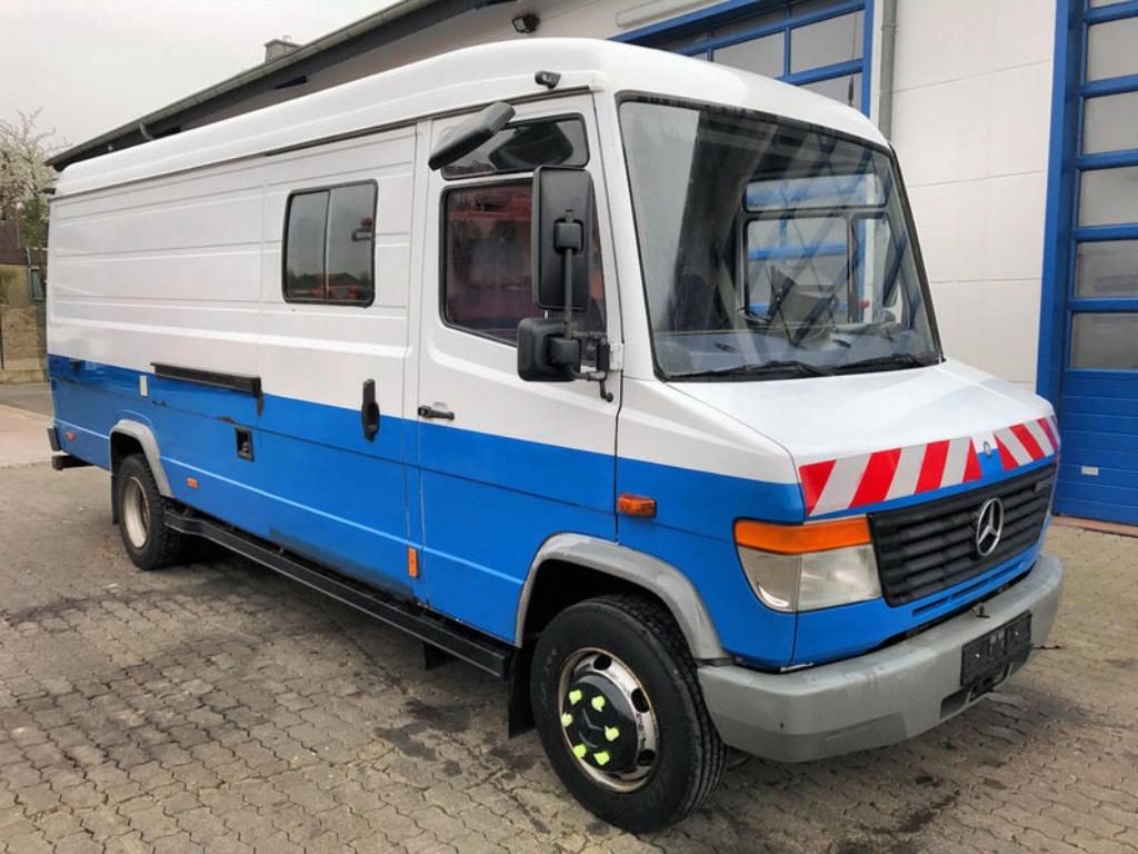 Mercedes Vario WIS 512 612 813 Reparatie CD + Service USB, Verzenden, Nieuw, Smart