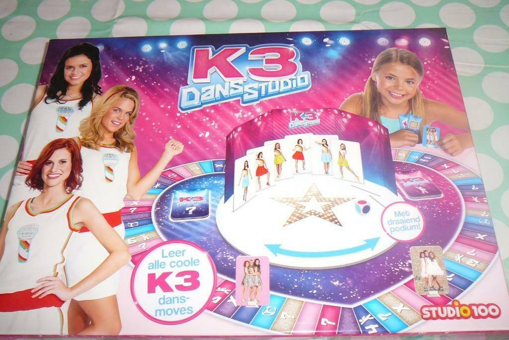 K3 dansstudiospel, Enlèvement ou Envoi, Comme neuf, Découverte