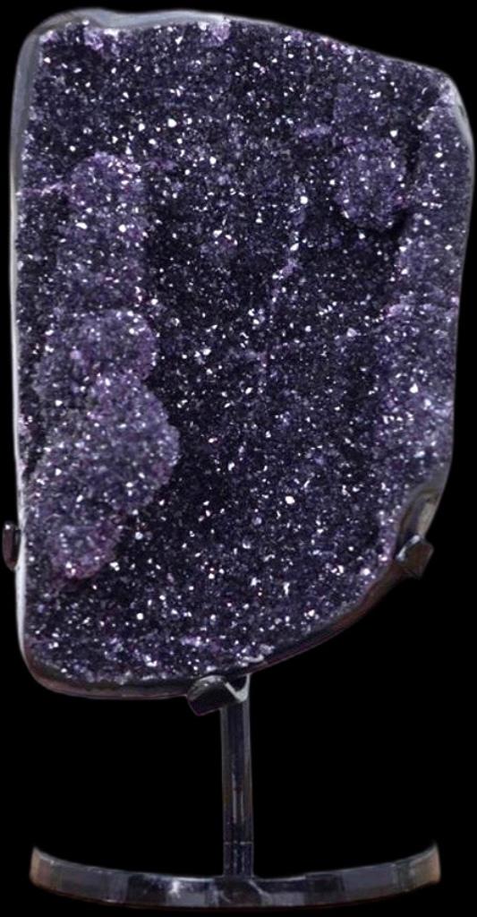 Amethyst Steen Geode Brok Edelsteen Amethist Agaat, Envoi